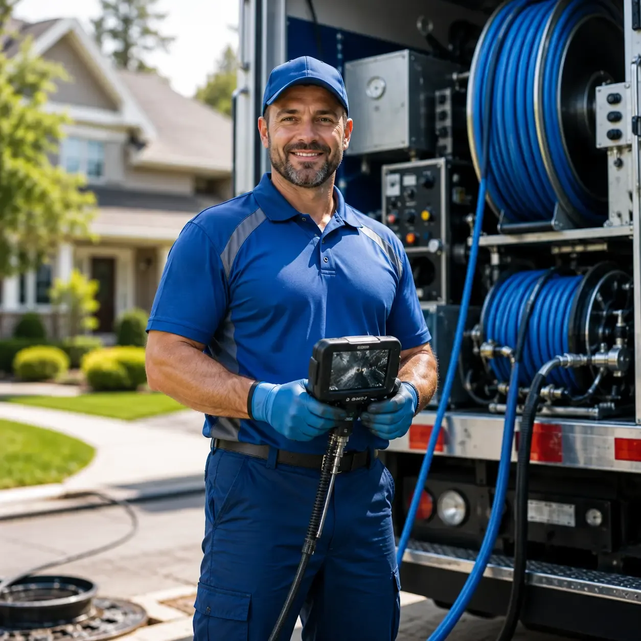 Local outdoor drain cleaning specialists in Alamo, CA